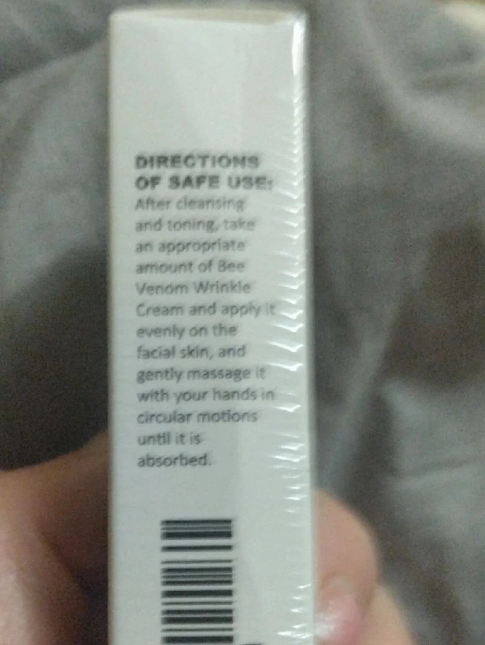 BOTOX Bee Venom Facial Cream - White & Gold Packaging